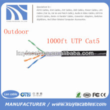 1000FT / 305m Cat5e Beerdigung UTP-Kabel